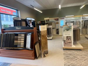 Carpet Showroom Displays